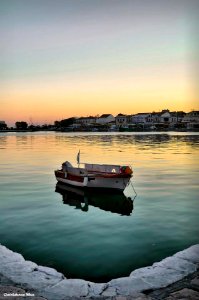 Sunset in Pytagorio