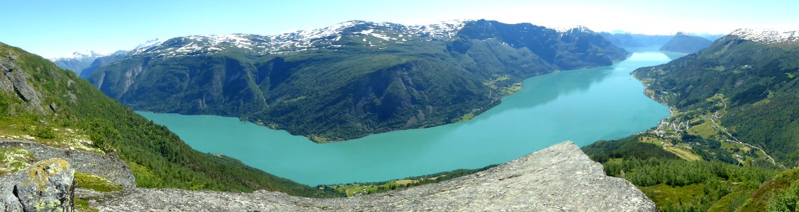 Lustrafjorden photo