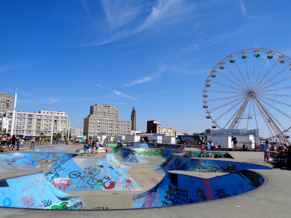 Skatepark Le Havre