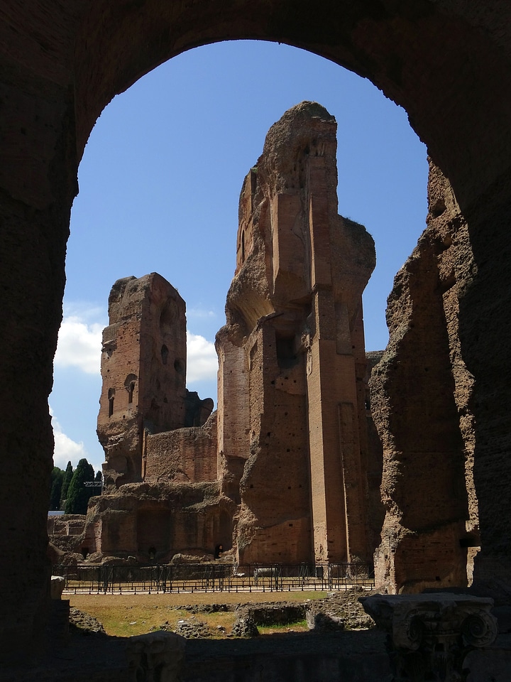 Roman caracalla baths