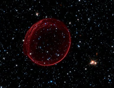 Supernova Remnant Bubble photo