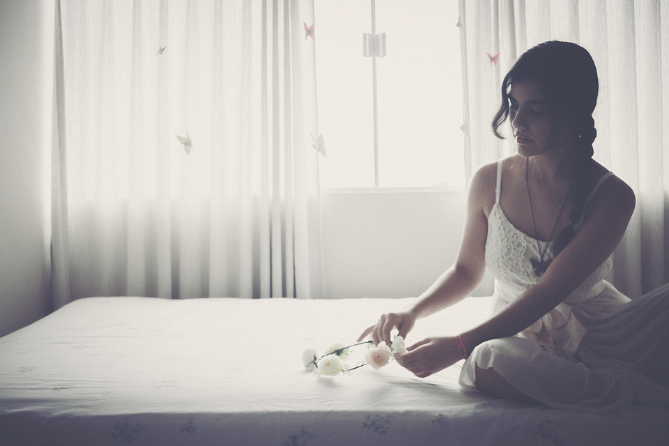 Young dress fashion