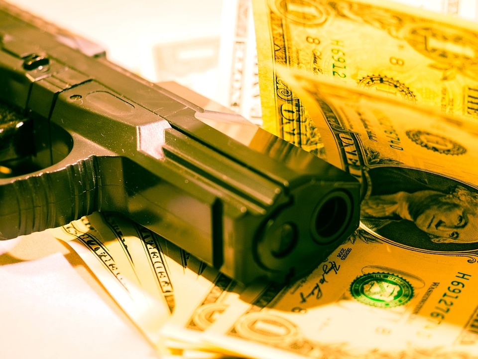 Robbery bank robbery crime