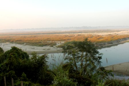 View from the watchtower, Chilapata photo