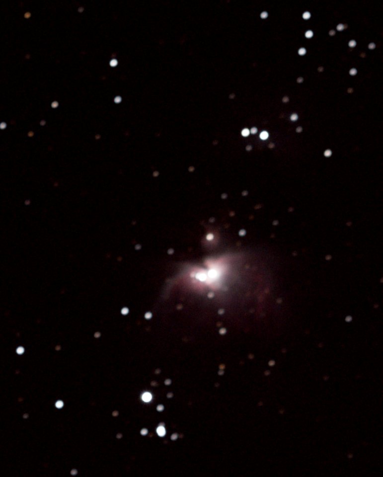 My first DSS of Orion