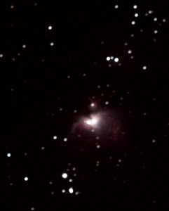 My first DSS of Orion