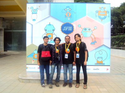 Day 2 at JSFoo 2013, Bangalore, with Mozilla