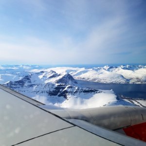 Flyg över tromsö