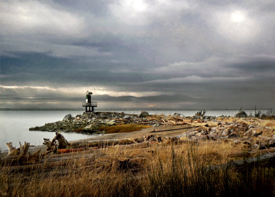 Light Beacon at Garry Point