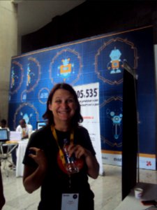 Day 2 at JSFoo 2013, Bangalore, with Mozilla