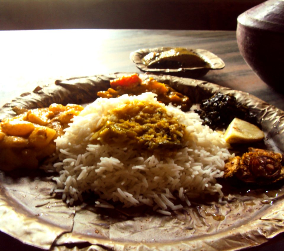 Ready for hearty meal, yet again, at Shakuntala Bengali Restaurant