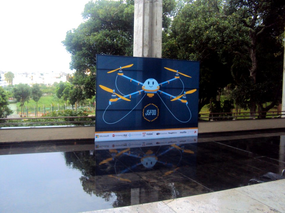 Day 2 at JSFoo 2013, Bangalore, with Mozilla