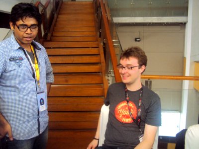 Day 2 at JSFoo 2013, Bangalore, with Mozilla