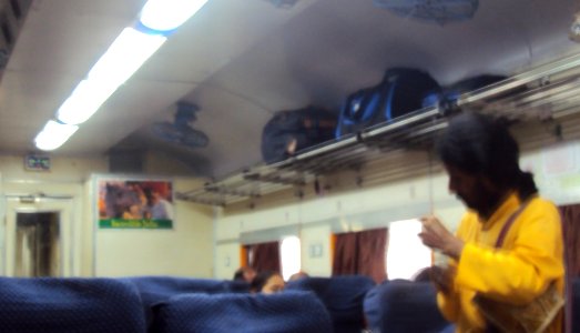 Baul plays on (blurred)