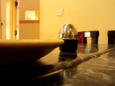 Waiting for lunch at Shantiniketan Tourist Lodge
