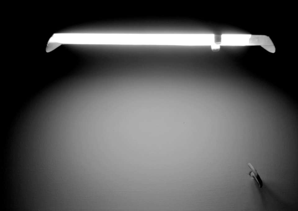 Light on the hook