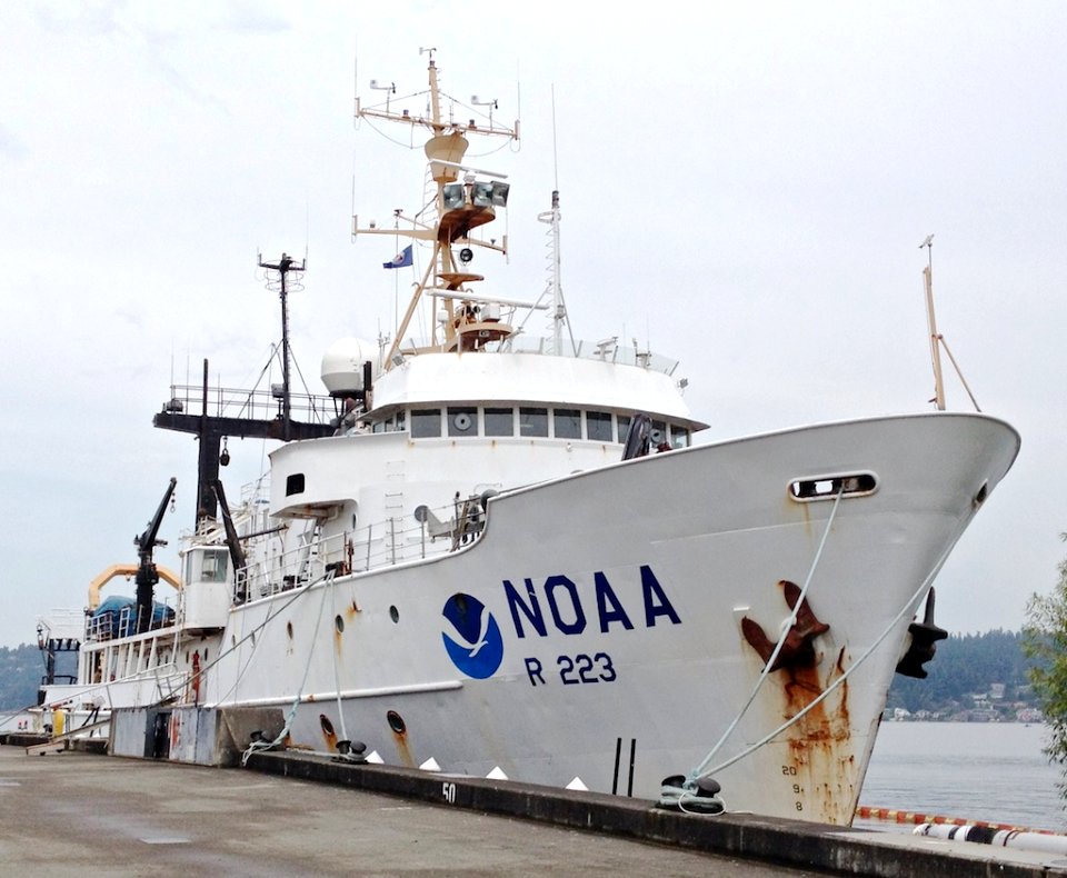The Research Vessel Miller Freeman