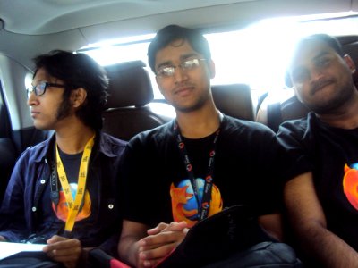 Day 2 at JSFoo 2013, Bangalore, with Mozilla