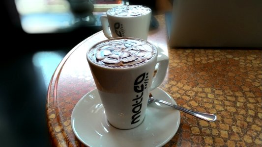 Coffee at Matteo