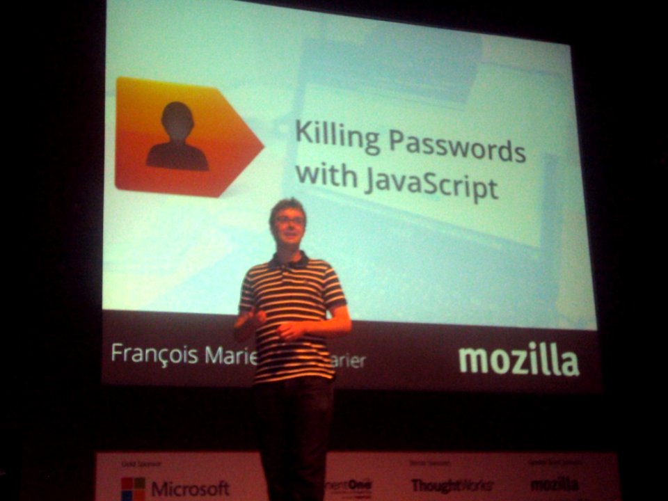 JSFoo 2013 with Mozilla - Day 1