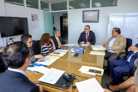 Instalación del comité de  Promoción de la Inversión Privada del sector producción