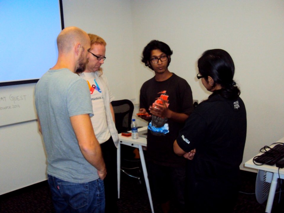 Mozilla Evangelism Training Bangalore September 2013 - Day 1