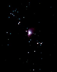 Orion Nebula - 1st attempt photo