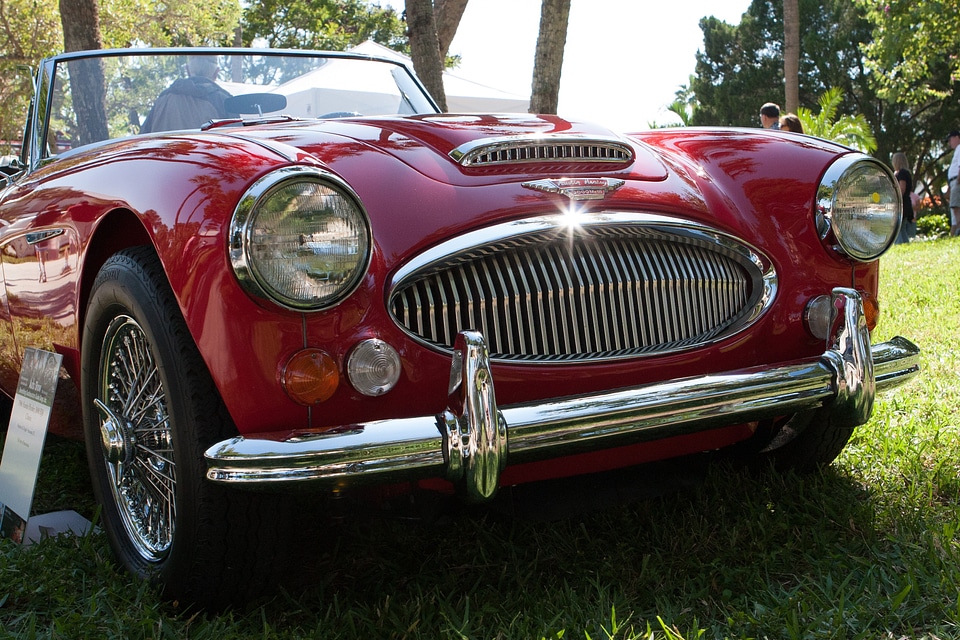 Vehicle classic antique