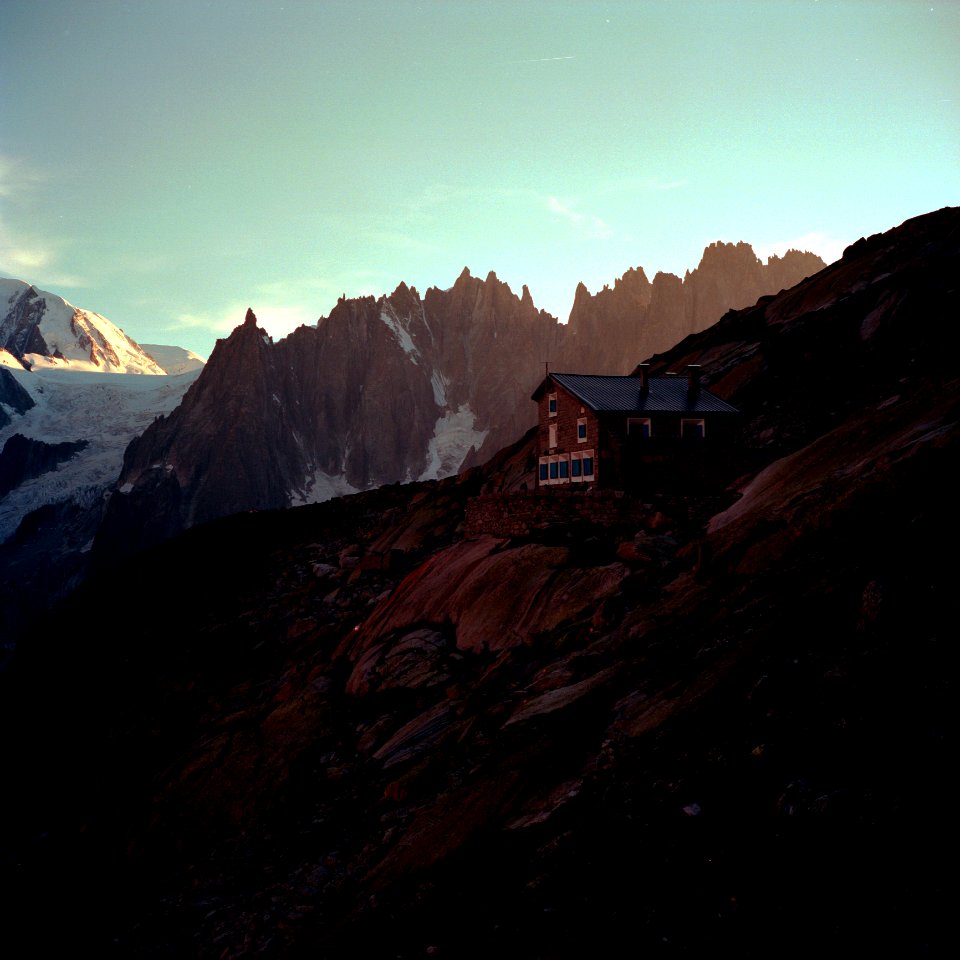 Refuge du Couvercle