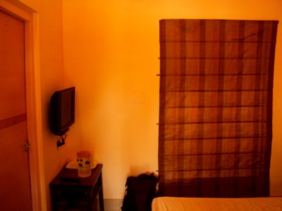Room #29 at Shantiniketan Tourist Lodge