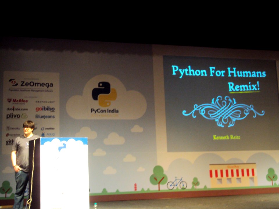 PyCon India 2013, Bangalore