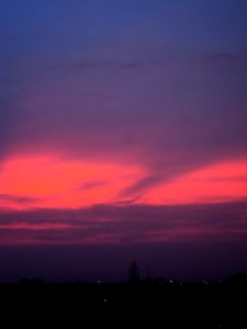 Evening clouds - Kolkata