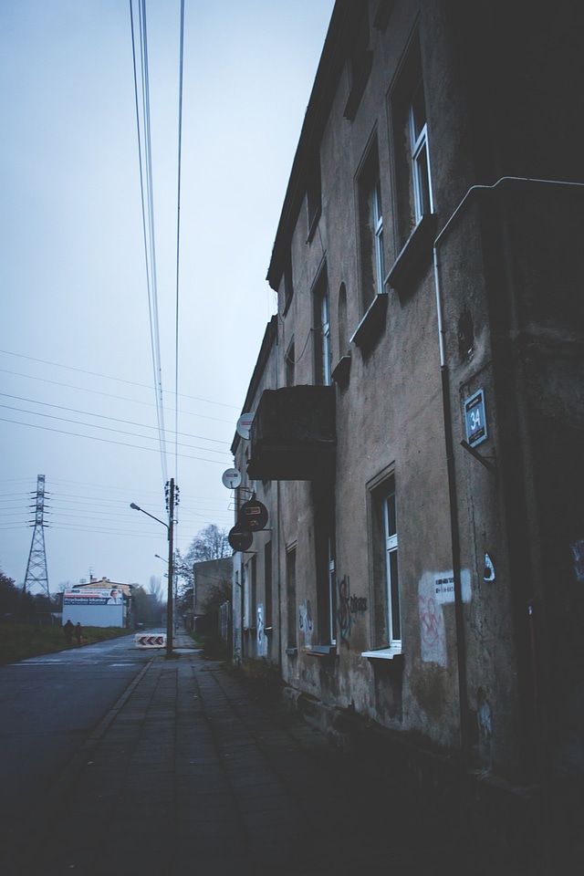 Vintage lodz polska