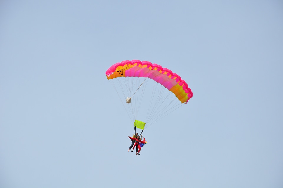 Parachute hope himmel