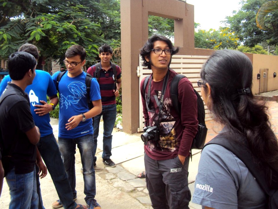 Mozilla Evangelism Training Bangalore September 2013 - Day 1