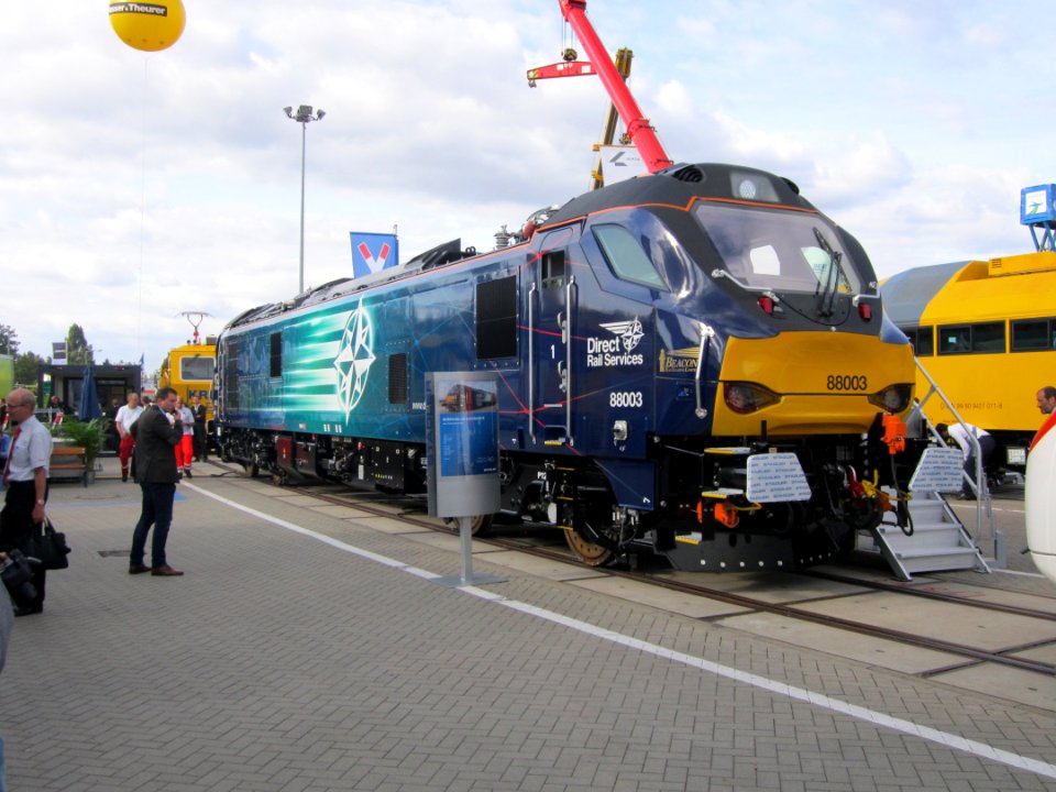 InnoTrans 2016 – DRS Class 88