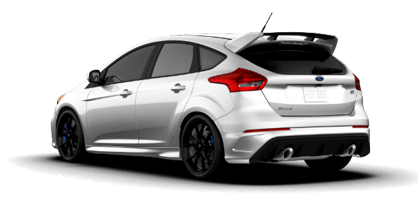 FocusRS Exterior Frozen White 03 photo