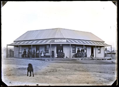Bonnie Doon Hotel, Minmi, NSW, 9 July 1911