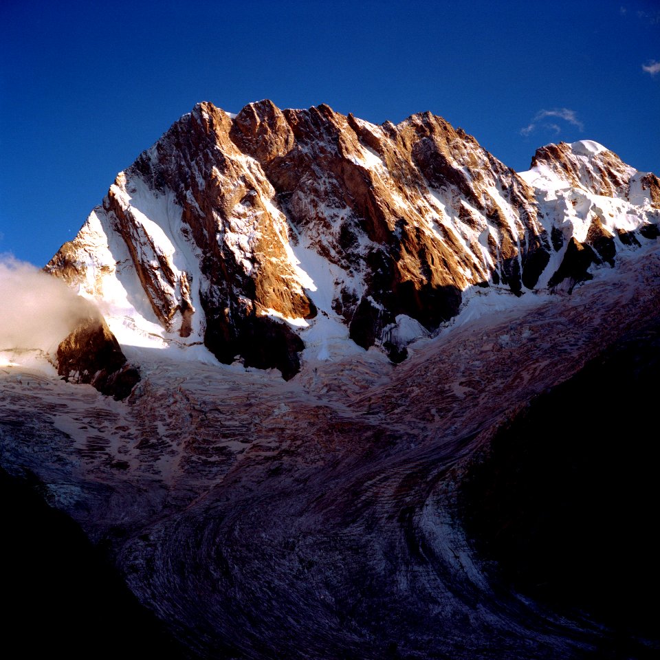 Les Grandes Jorasses
