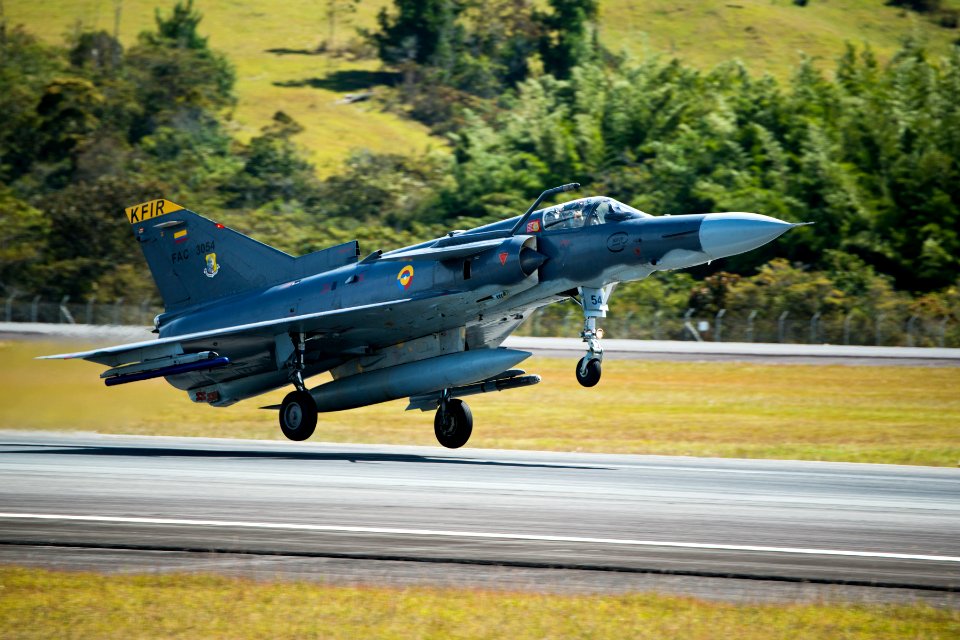 Relampago 2014, South Carolina Air National Guard and Colombian Air Force combined air cooperation engagement