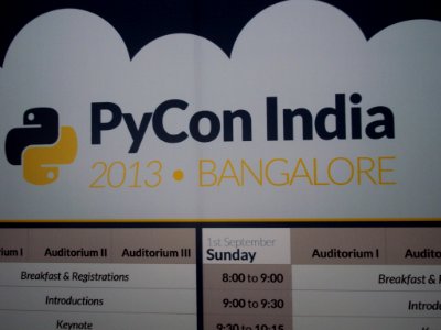 PyCon India 2013, Bangalore