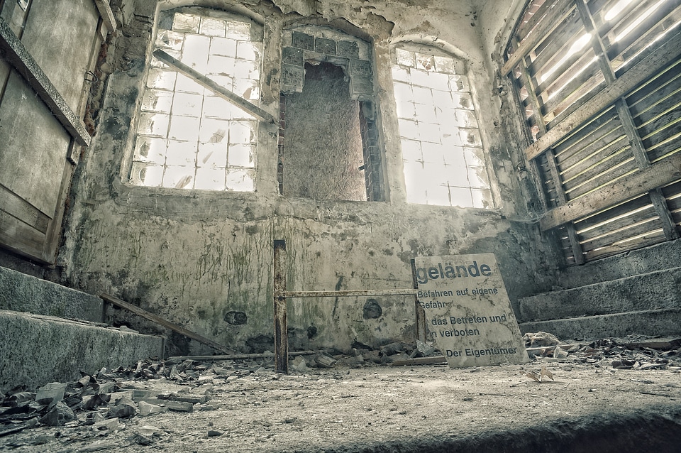 Abandoned decay forgotten