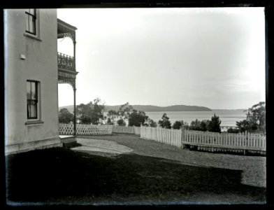 Lake view from Toronto Hotel, Toronto, NSW, 15 September 1900 photo