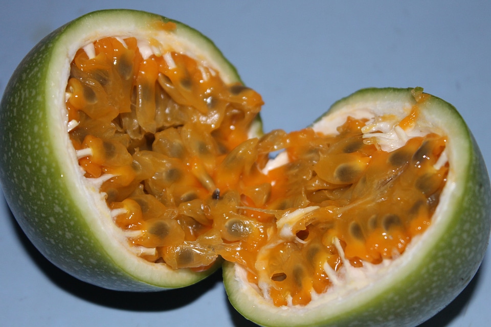 Passion fruit food fresh