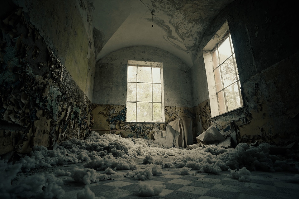 Abandoned decay forgotten