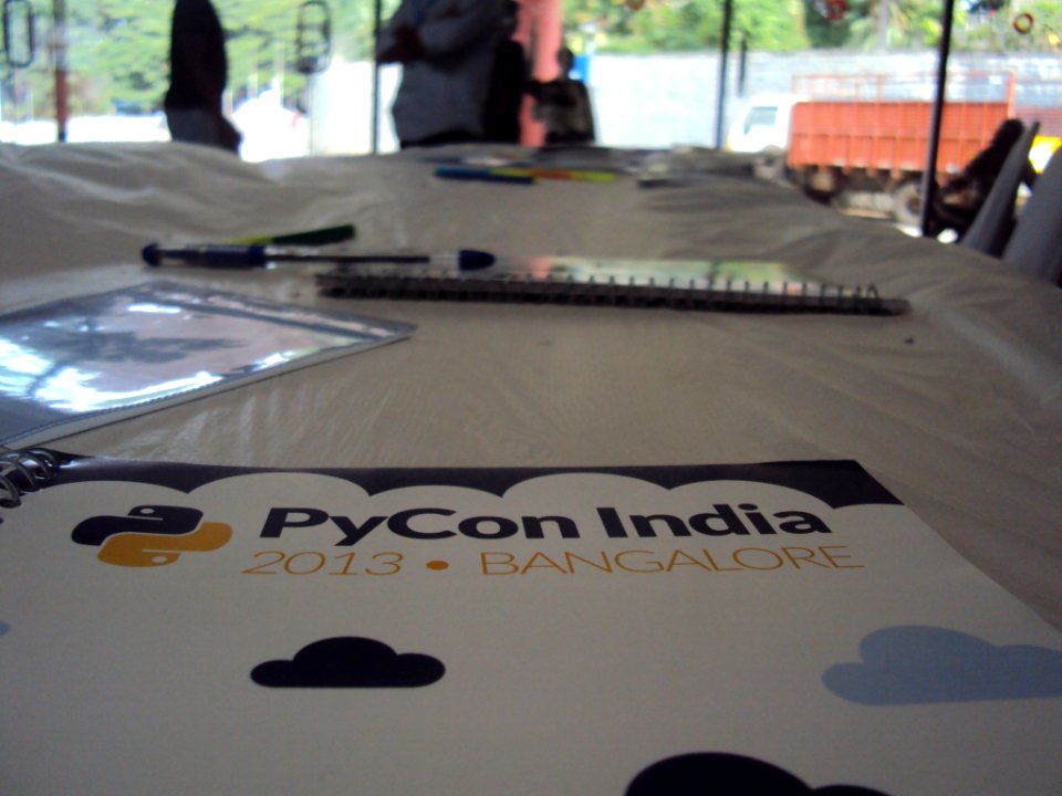 PyCon India 2013, Bangalore