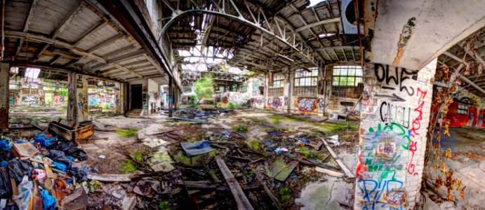 Berlin Secret Place HDR