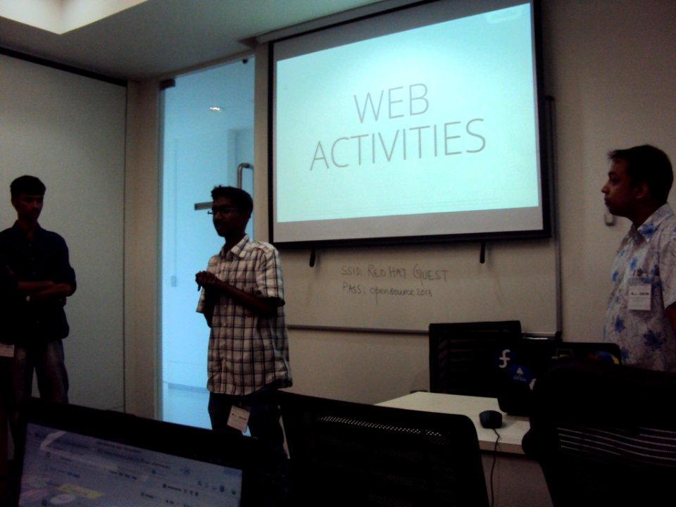 Mozilla Evangelism Training Bangalore September 2013 - Day 1