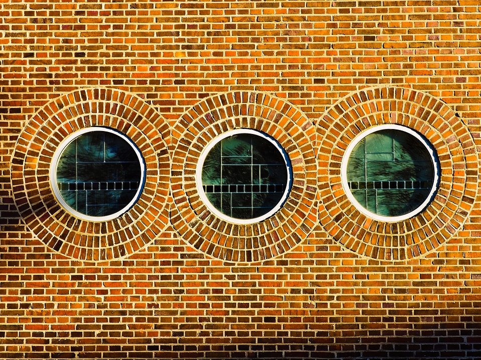 Architecture wall hauswand