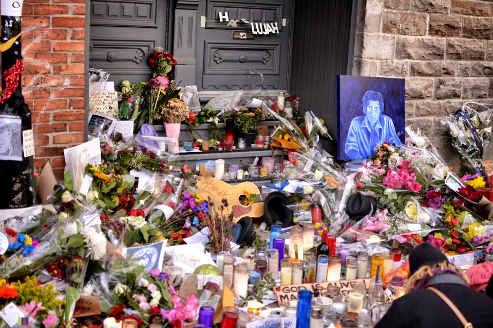 Home of Leonard Cohen in Montreal